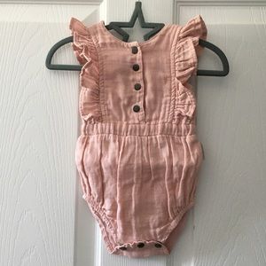 NEW Organic L’ovedbaby Romper